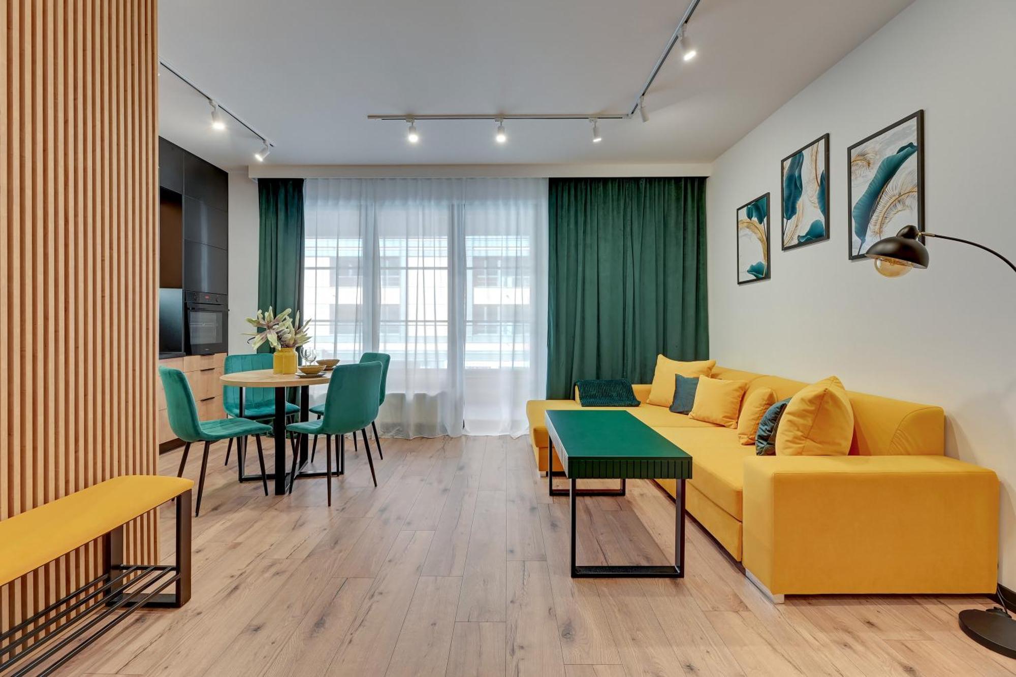 Doki Living - Foodhall & Parking By Downtown Apartments Гданьск Экстерьер фото