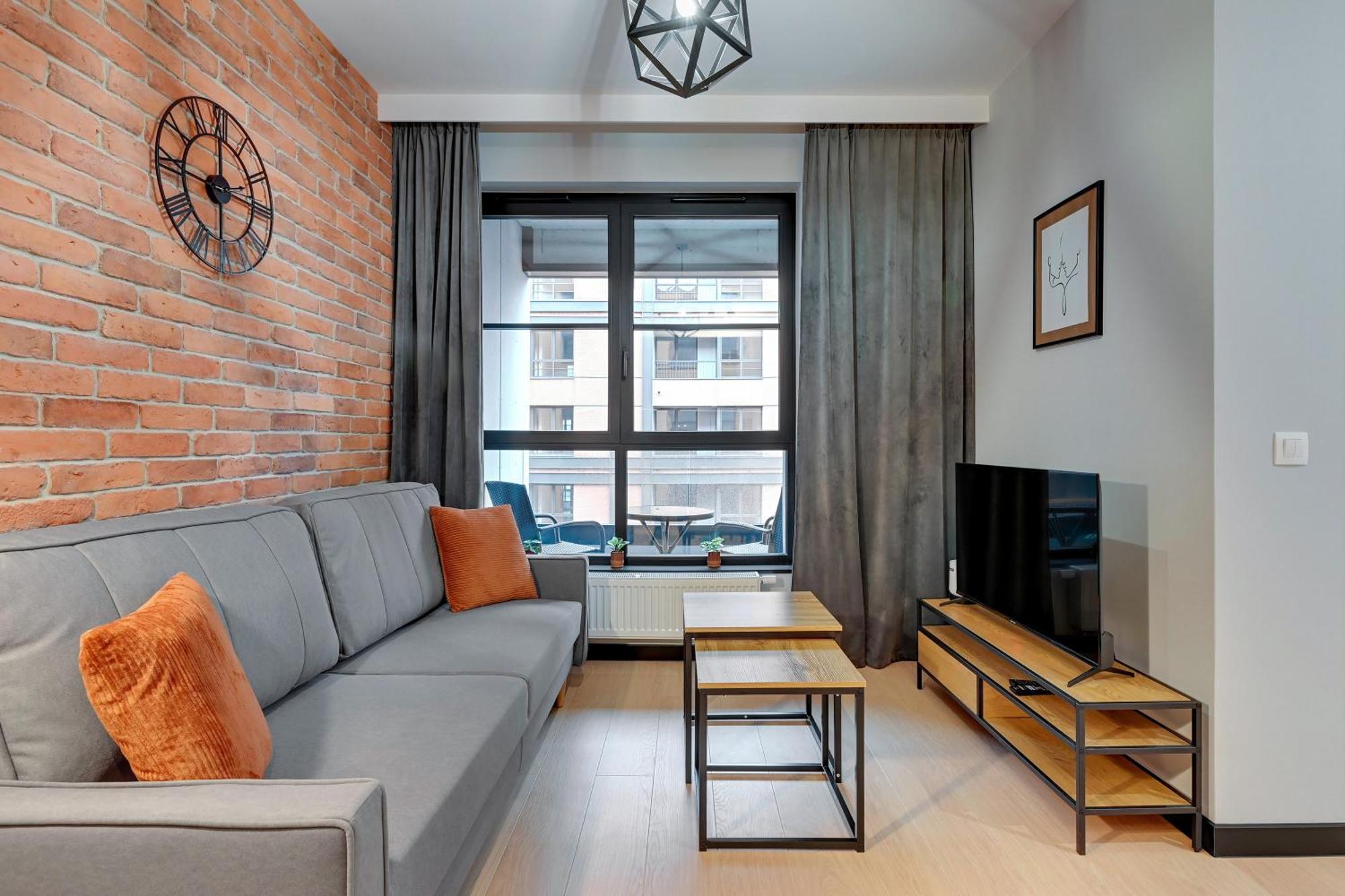 Doki Living - Foodhall & Parking By Downtown Apartments Гданьск Экстерьер фото