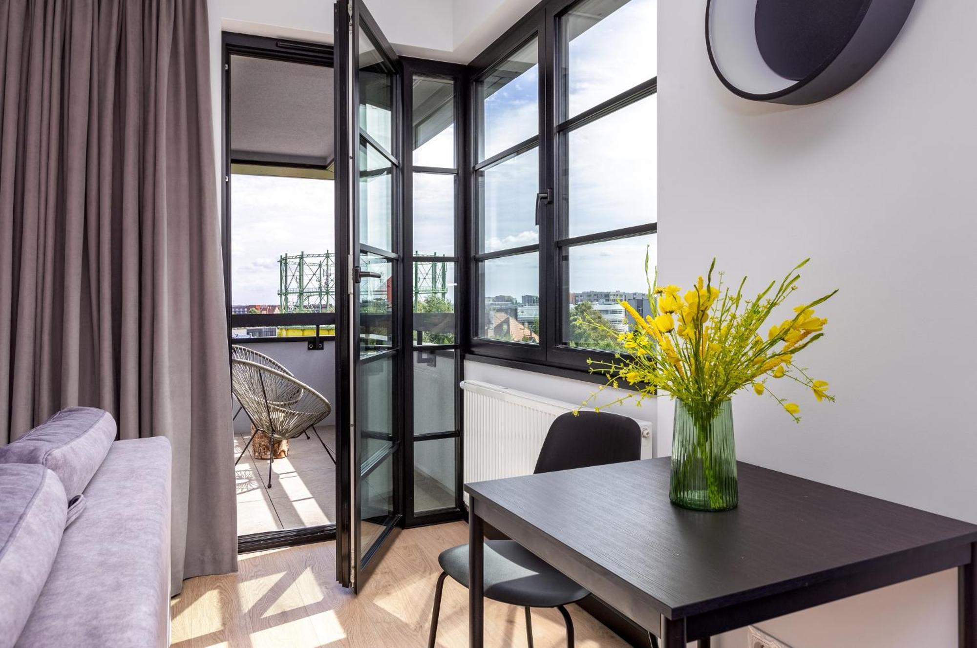 Doki Living - Foodhall & Parking By Downtown Apartments Гданьск Экстерьер фото