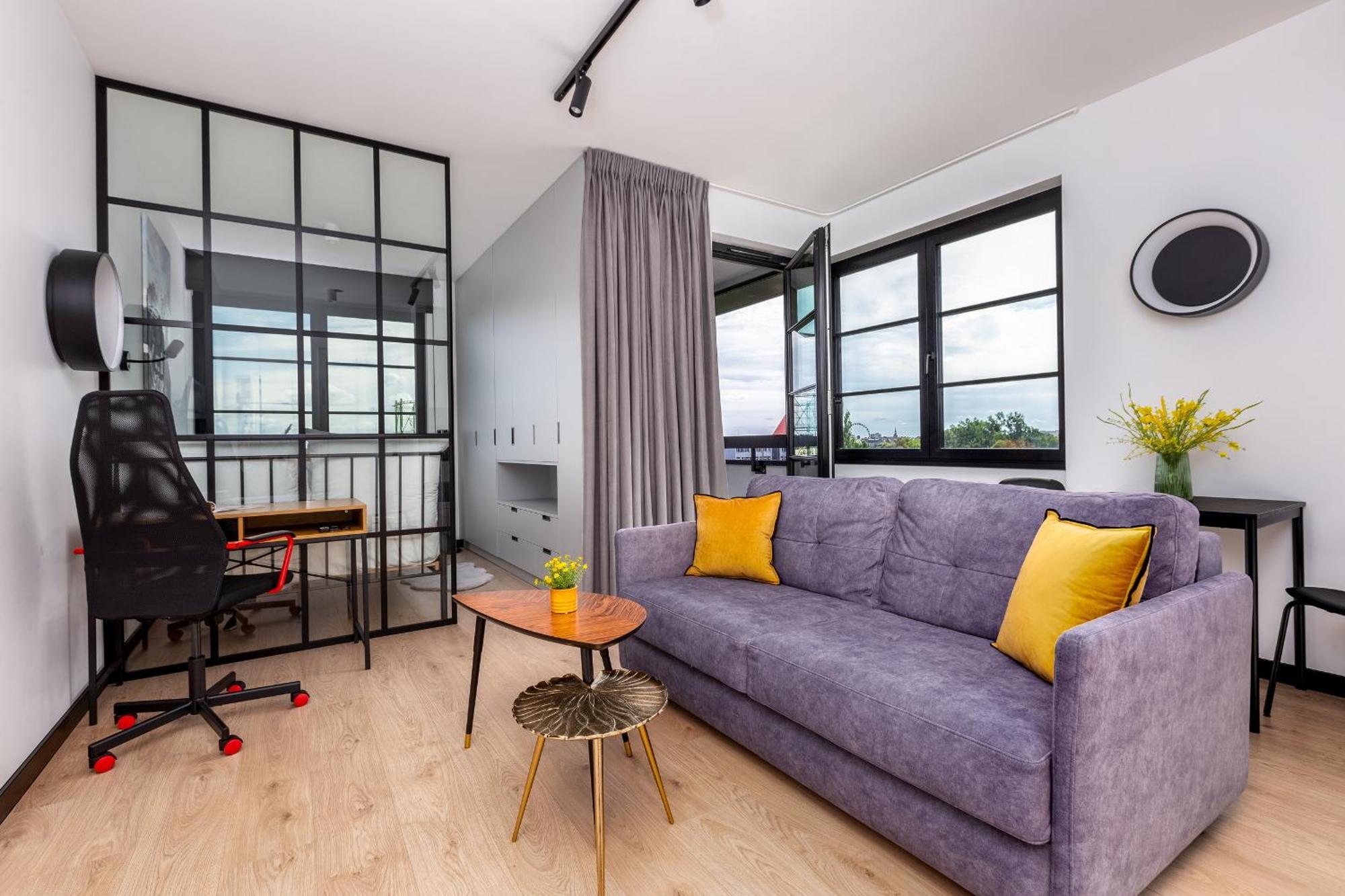 Doki Living - Foodhall & Parking By Downtown Apartments Гданьск Экстерьер фото