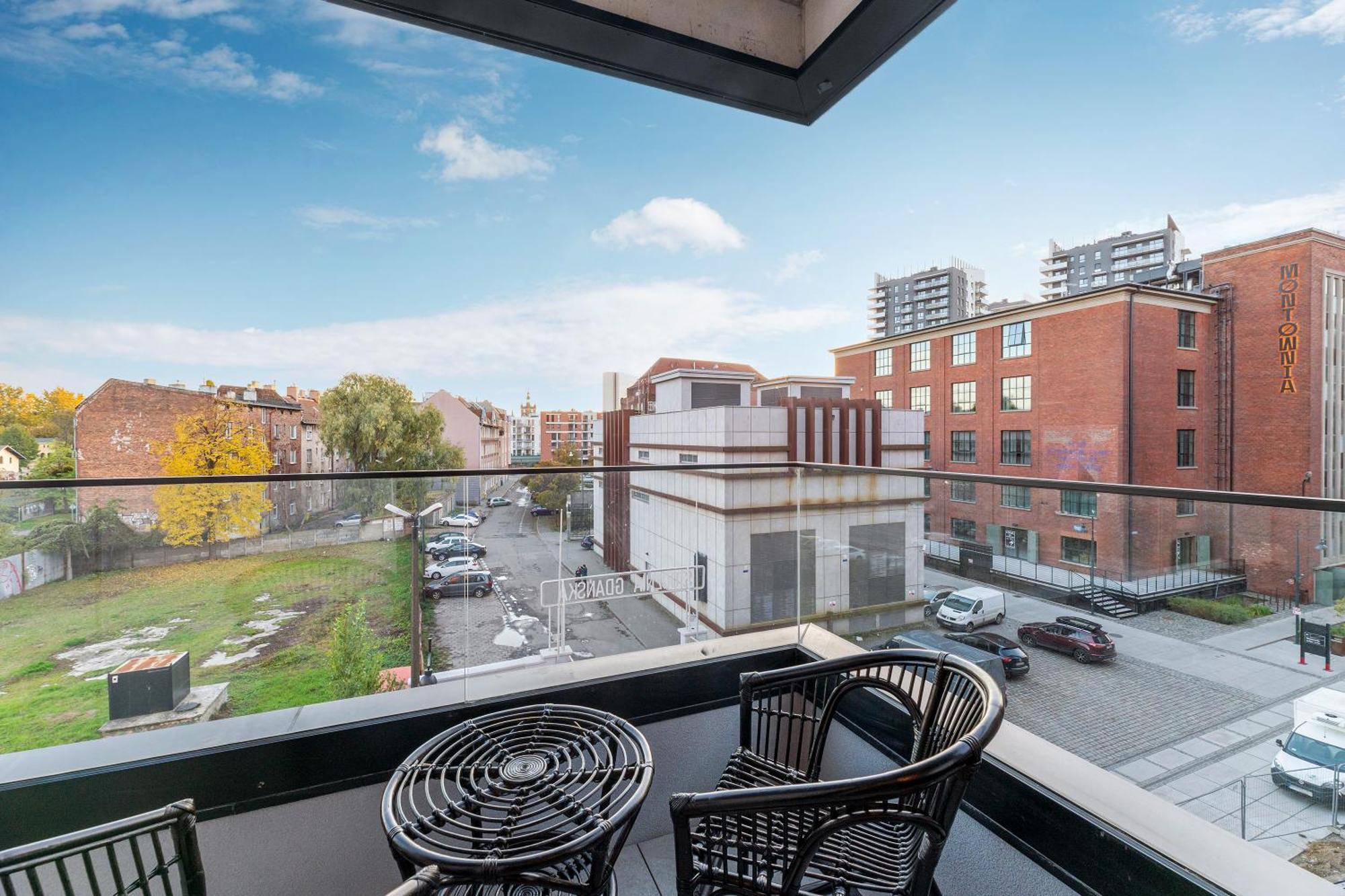 Doki Living - Foodhall & Parking By Downtown Apartments Гданьск Экстерьер фото