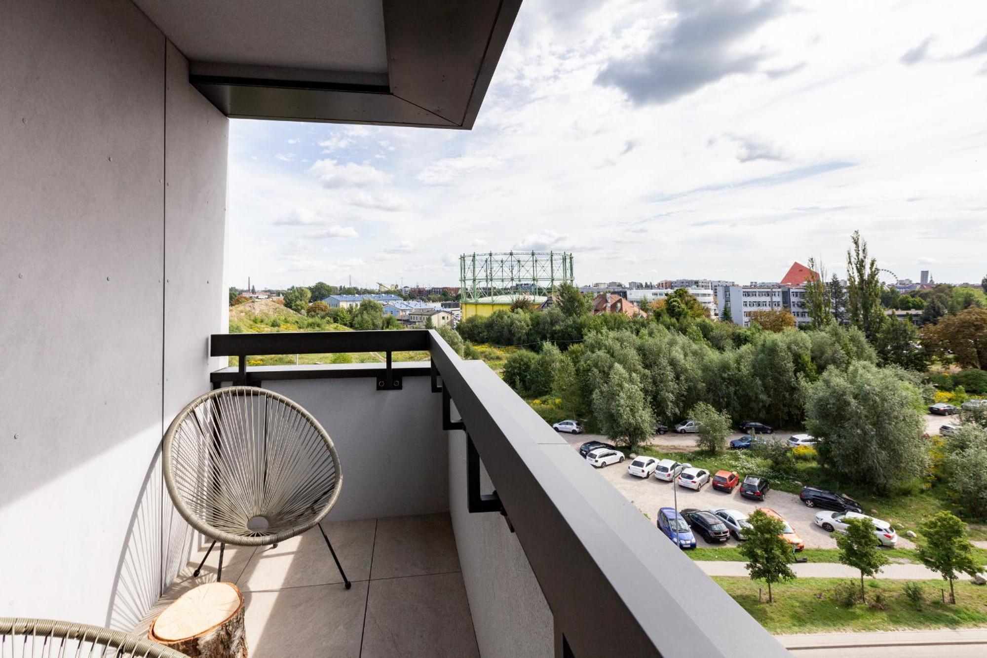 Doki Living - Foodhall & Parking By Downtown Apartments Гданьск Экстерьер фото