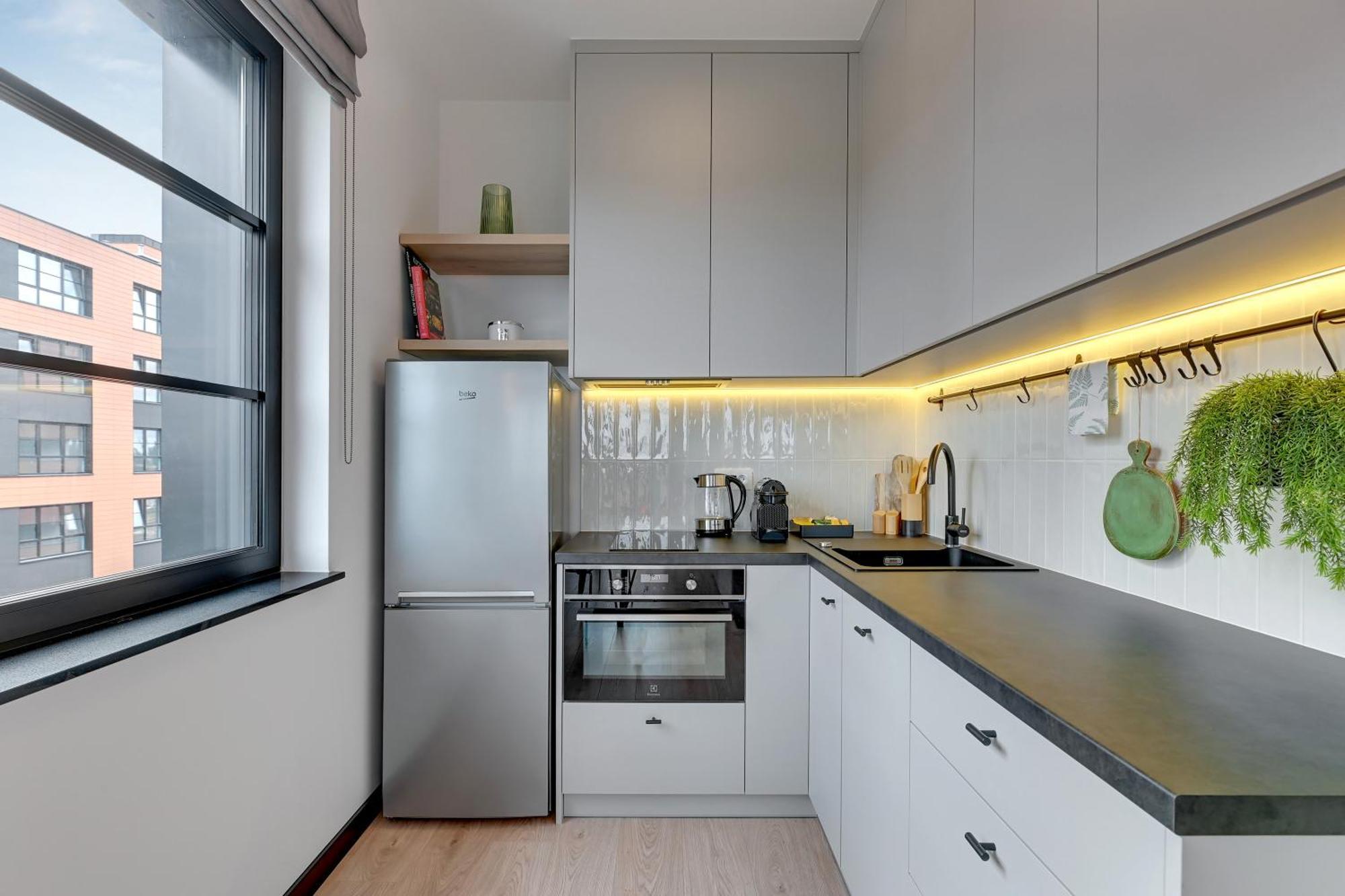 Doki Living - Foodhall & Parking By Downtown Apartments Гданьск Экстерьер фото