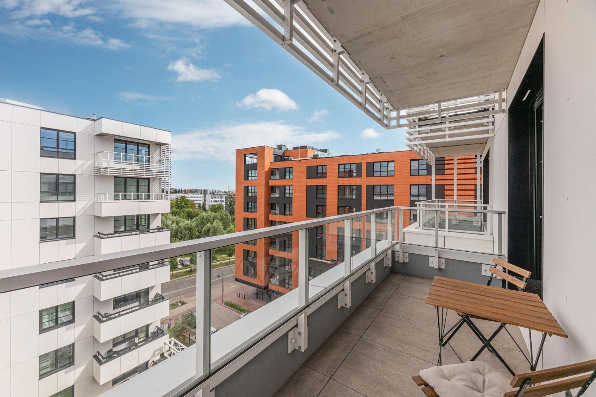 Doki Living - Foodhall & Parking By Downtown Apartments Гданьск Экстерьер фото