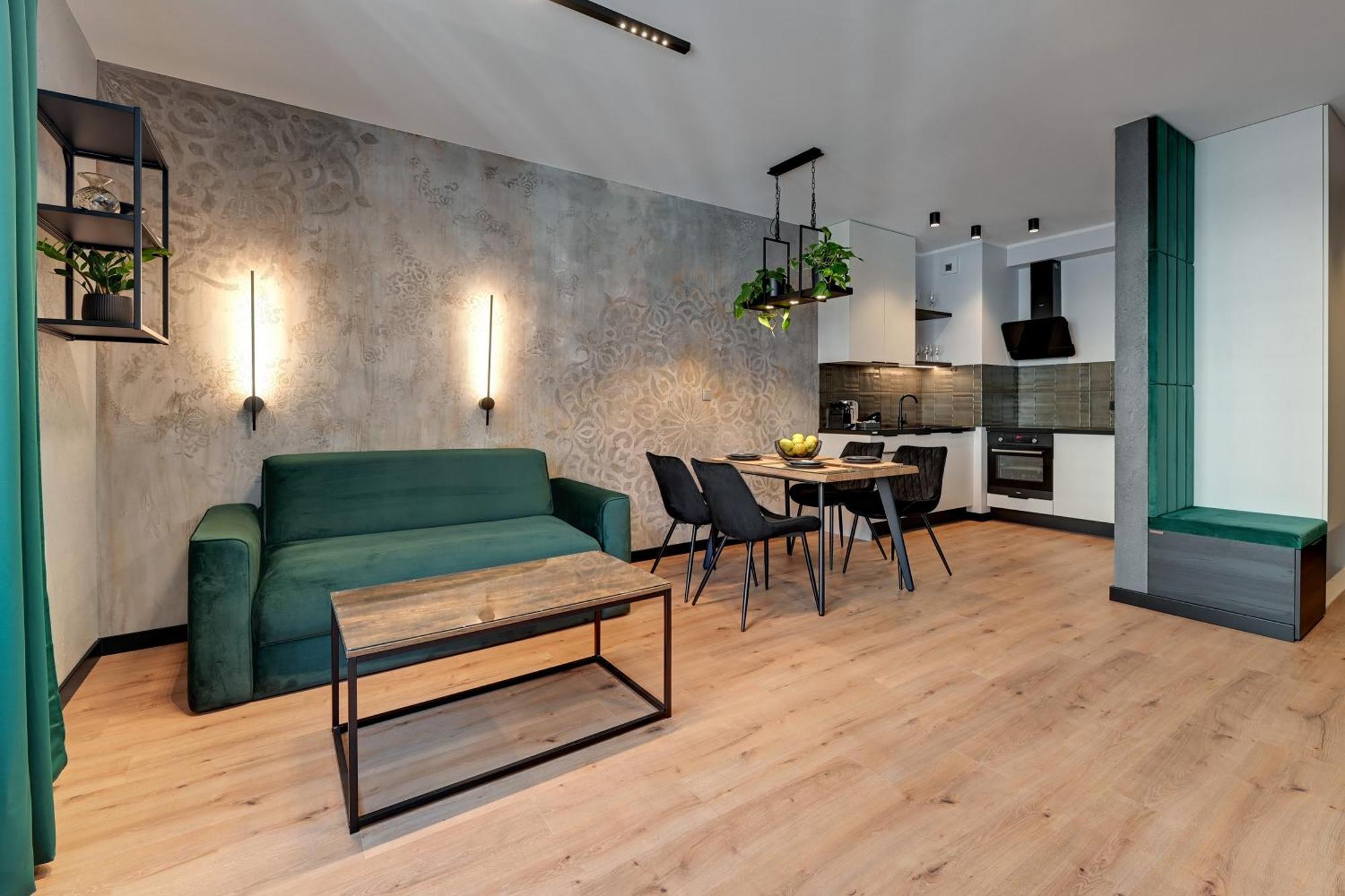 Doki Living - Foodhall & Parking By Downtown Apartments Гданьск Экстерьер фото