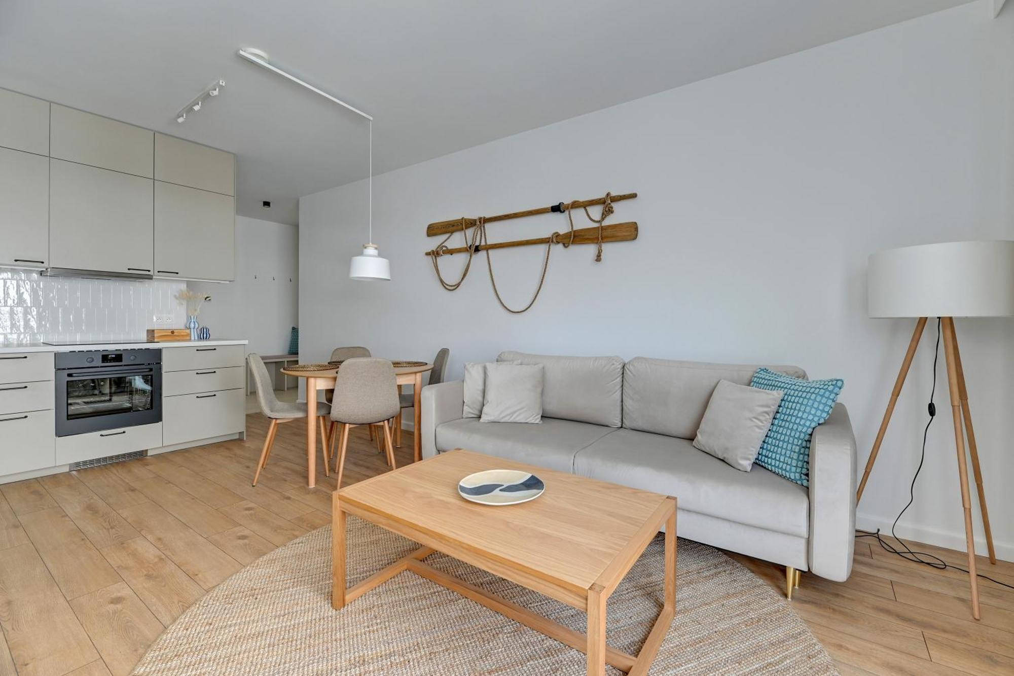 Doki Living - Foodhall & Parking By Downtown Apartments Гданьск Экстерьер фото