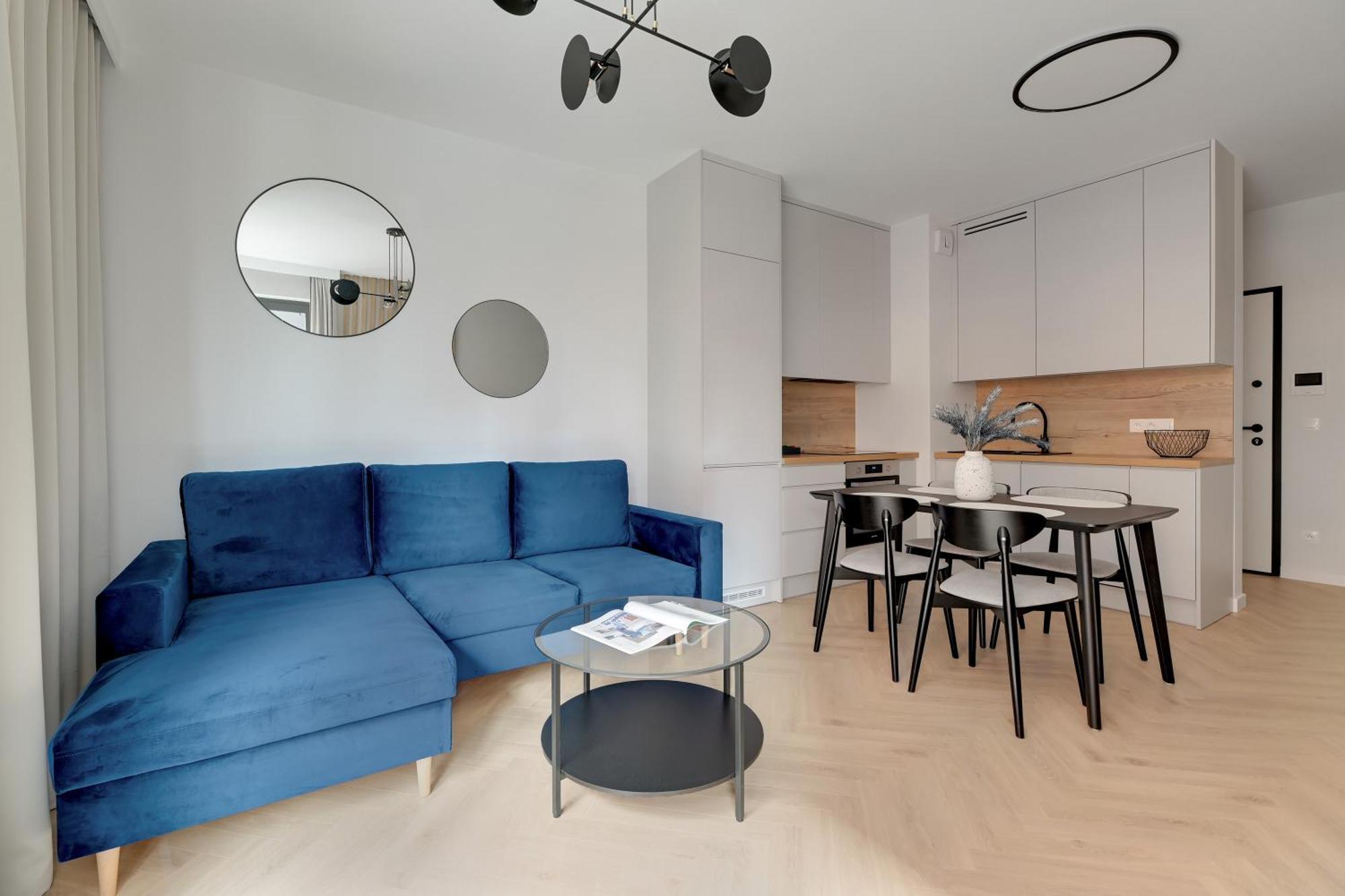 Doki Living - Foodhall & Parking By Downtown Apartments Гданьск Экстерьер фото