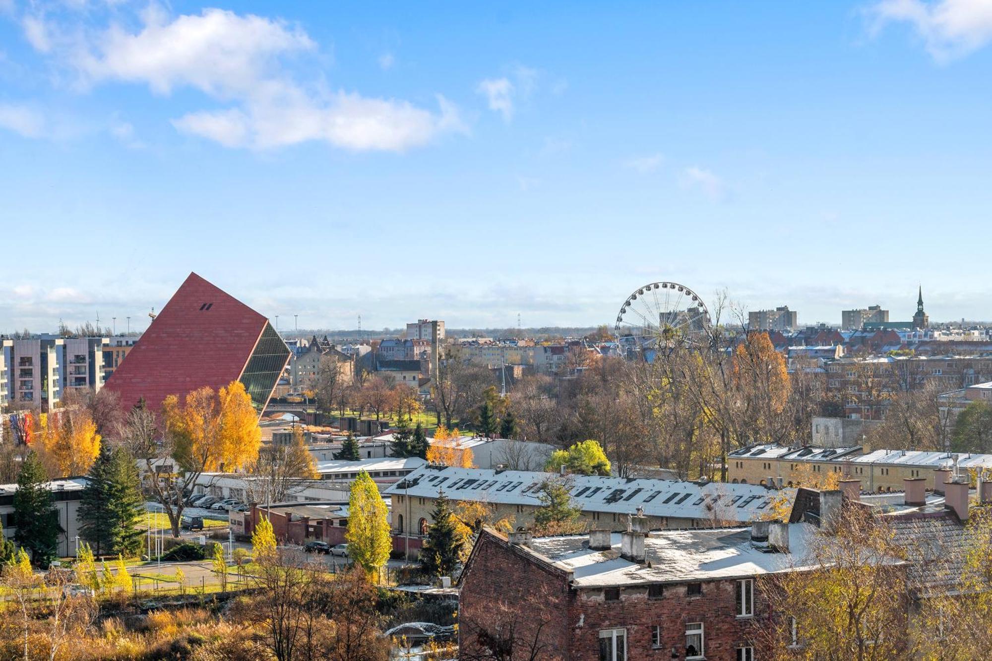 Doki Living - Foodhall & Parking By Downtown Apartments Гданьск Экстерьер фото