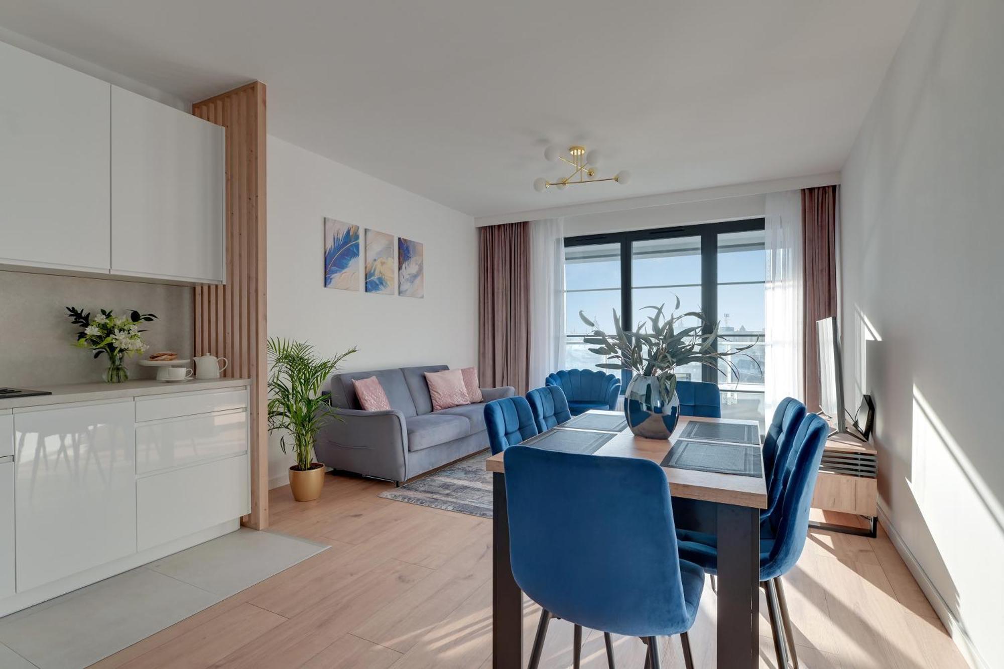 Doki Living - Foodhall & Parking By Downtown Apartments Гданьск Экстерьер фото