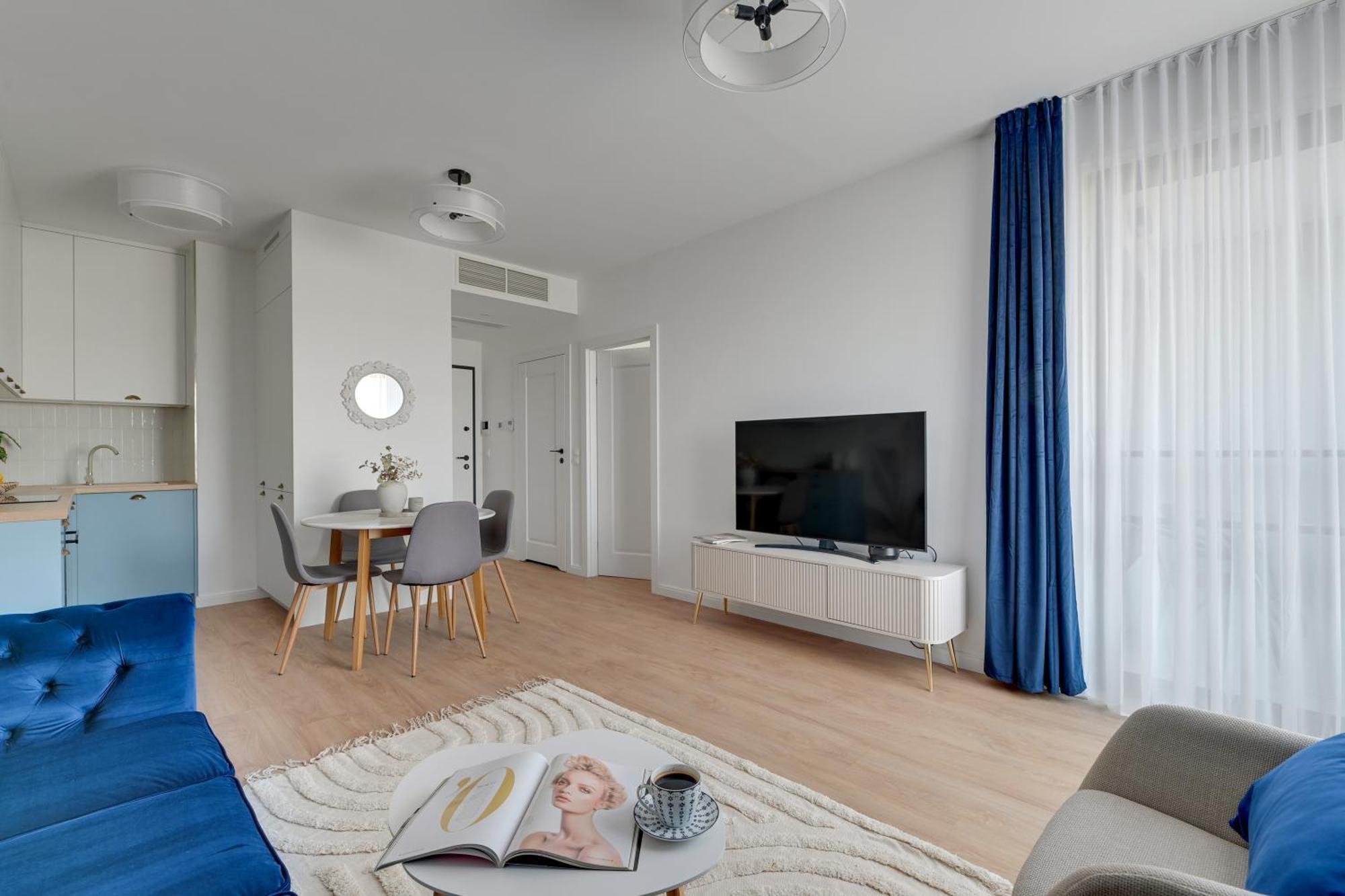 Doki Living - Foodhall & Parking By Downtown Apartments Гданьск Экстерьер фото