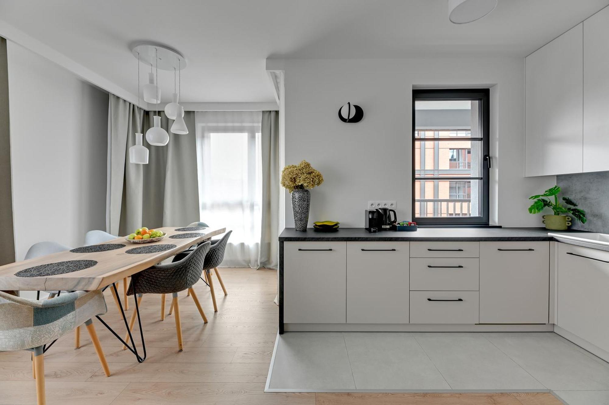 Doki Living - Foodhall & Parking By Downtown Apartments Гданьск Экстерьер фото